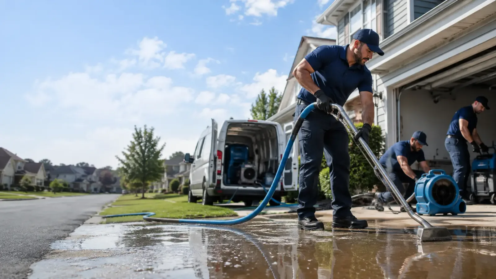 Flood Damage Restoration in White City, KS